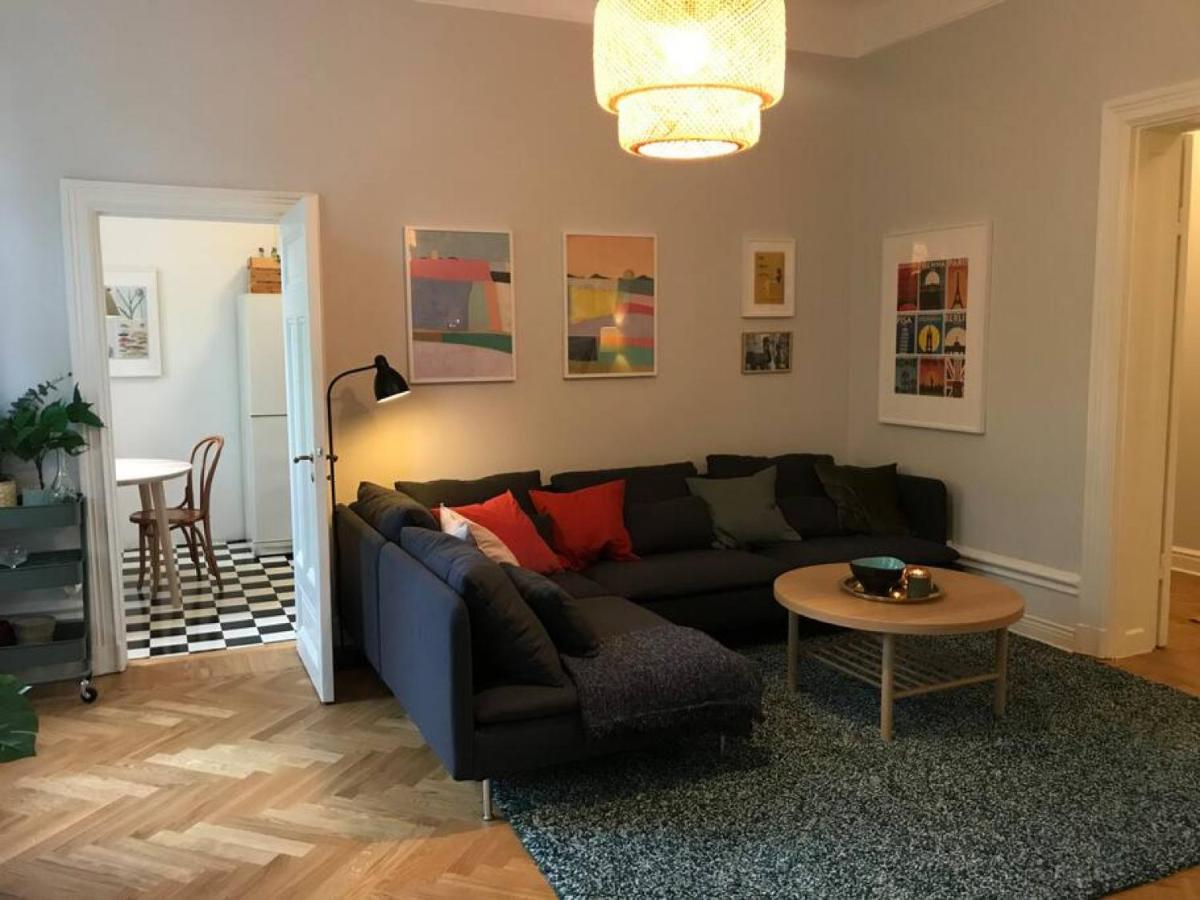 Artistic And Light 2 Room Apartment In Sofo 65Sqm Stockholm Exteriér fotografie